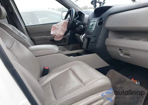 2011 Honda Pilot Ex-L из США, поврежденный, VIN 5FNYF3H5XBB003799